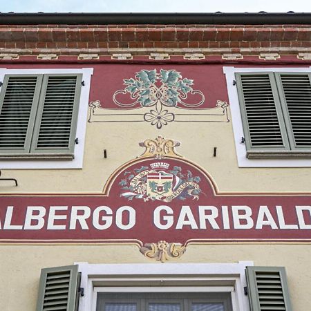 Albergo Ristorante Garibaldi Cisterna d'Asti Bagian luar foto