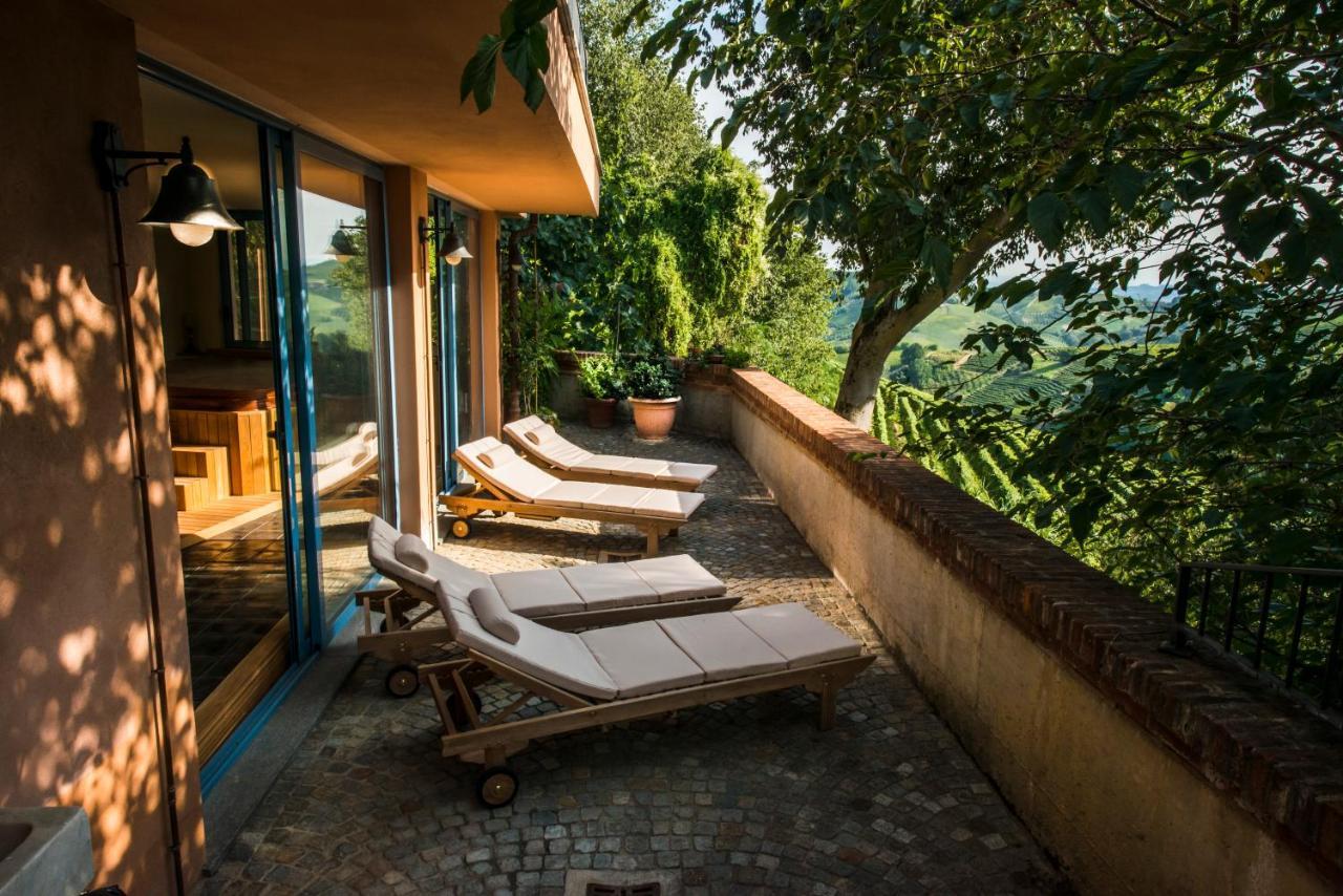 Albergo Ristorante Garibaldi Cisterna d'Asti Bagian luar foto