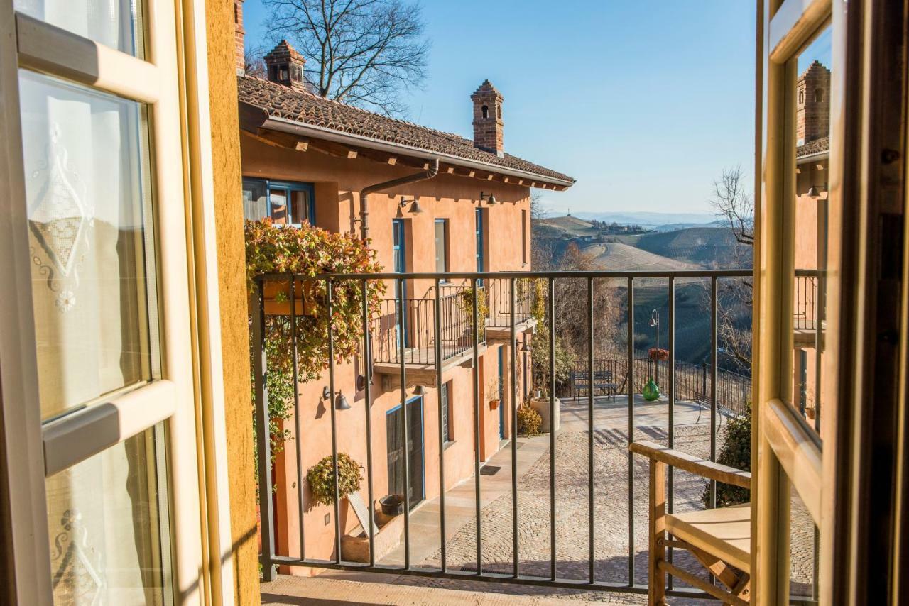Albergo Ristorante Garibaldi Cisterna d'Asti Bagian luar foto