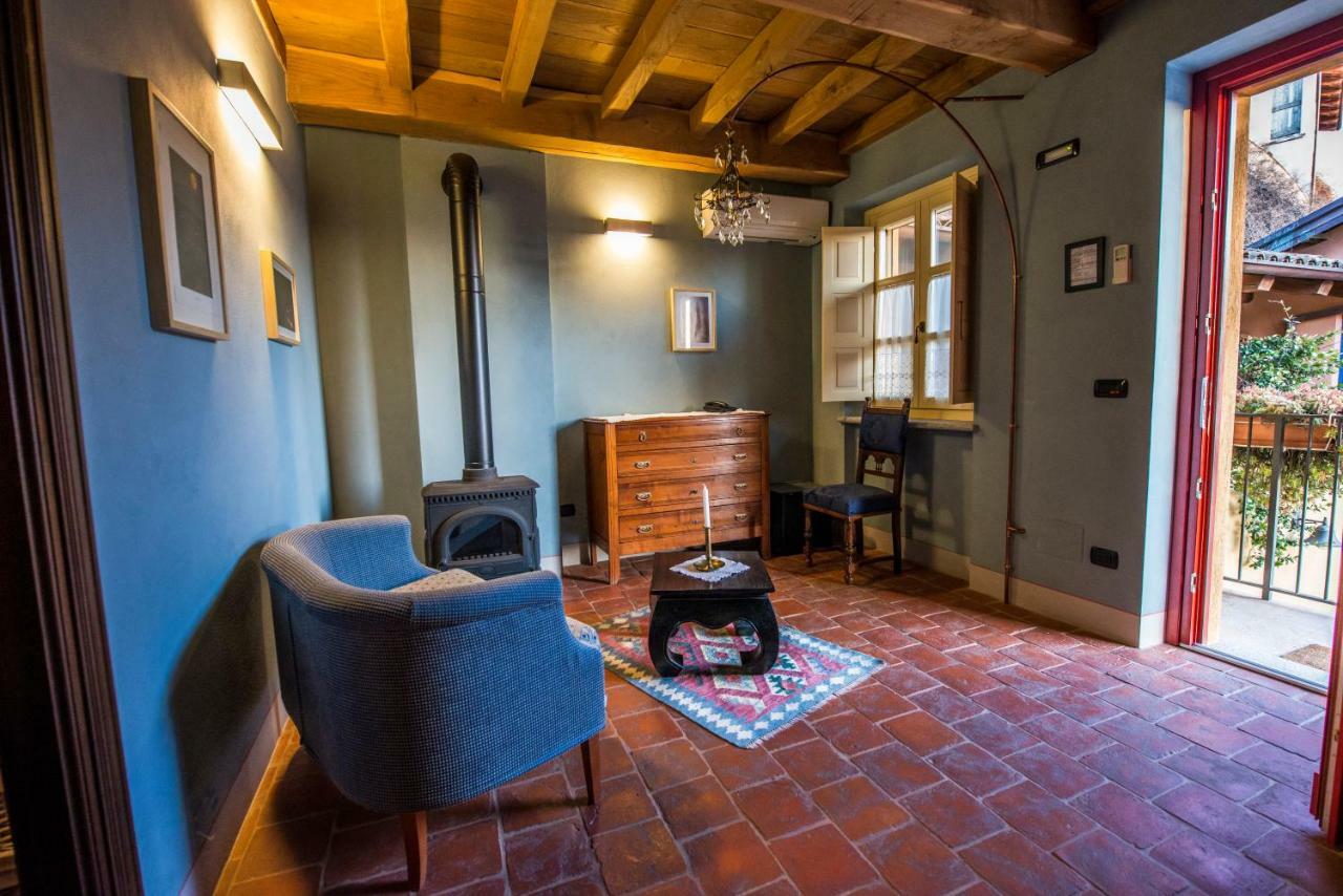 Albergo Ristorante Garibaldi Cisterna d'Asti Bagian luar foto
