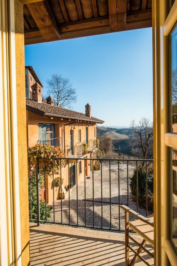 Albergo Ristorante Garibaldi Cisterna d'Asti Bagian luar foto
