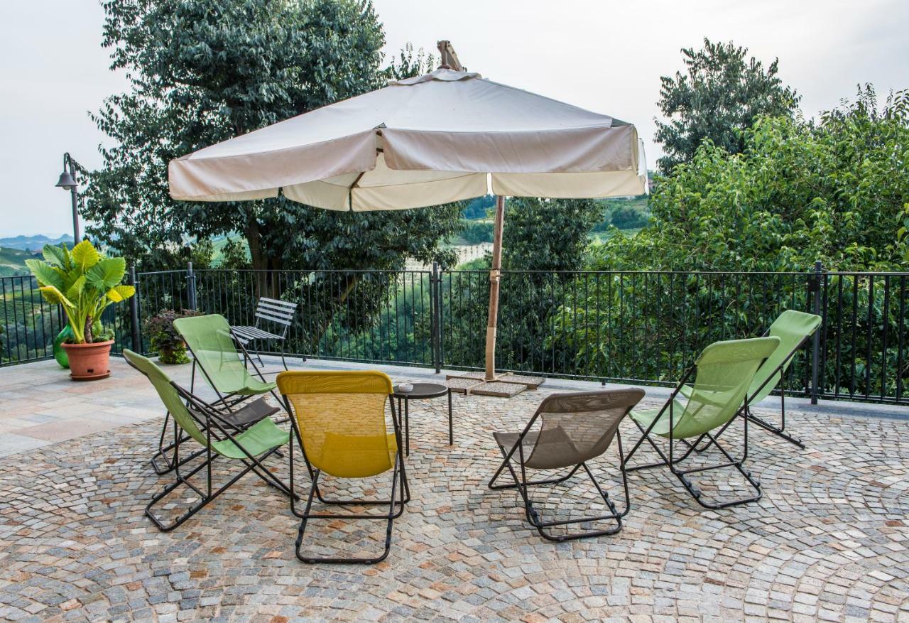 Albergo Ristorante Garibaldi Cisterna d'Asti Bagian luar foto