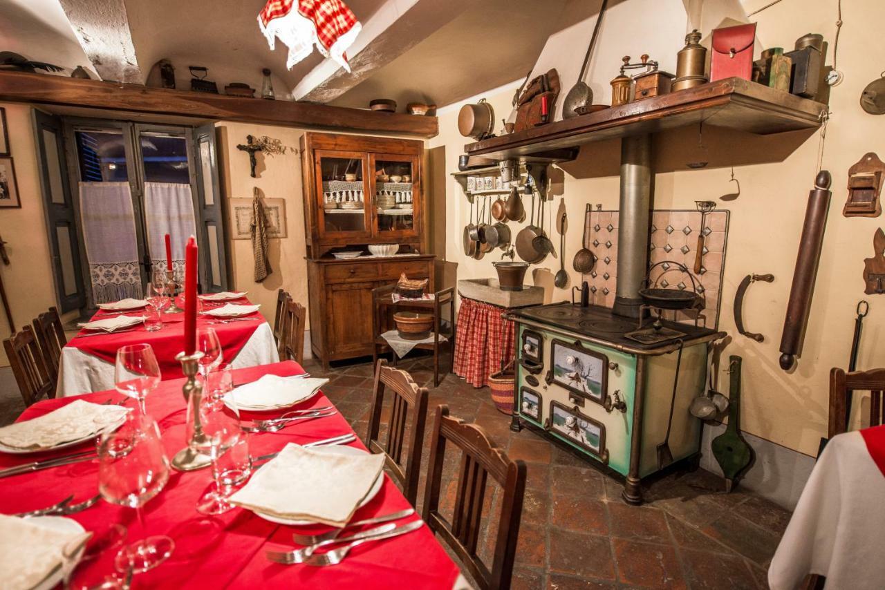 Albergo Ristorante Garibaldi Cisterna d'Asti Bagian luar foto