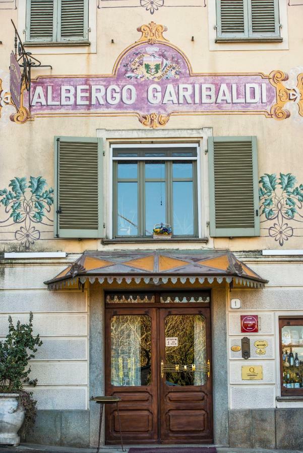 Albergo Ristorante Garibaldi Cisterna d'Asti Bagian luar foto