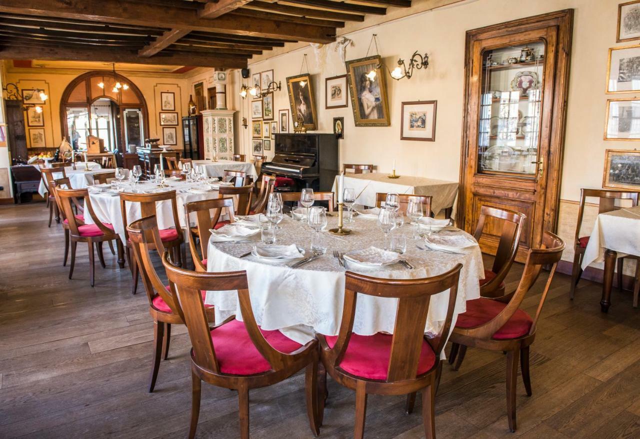 Albergo Ristorante Garibaldi Cisterna d'Asti Bagian luar foto