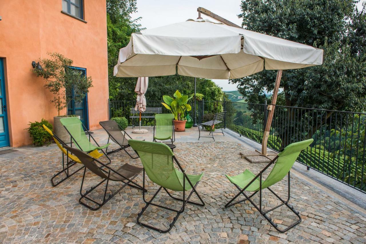 Albergo Ristorante Garibaldi Cisterna d'Asti Bagian luar foto